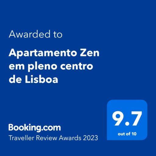 Апартаменти Apartamento Zen Em Pleno Centro De Lisboa Екстер'єр фото